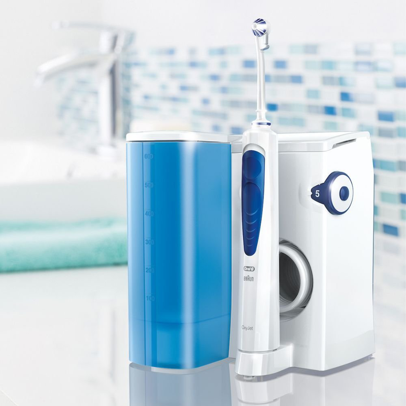 Product image: Oral-b oxyjet md20 συσκευή καταιονισμού που βοηθά στη μείωση της πλάκας και των βακτηρίων, , medium-null