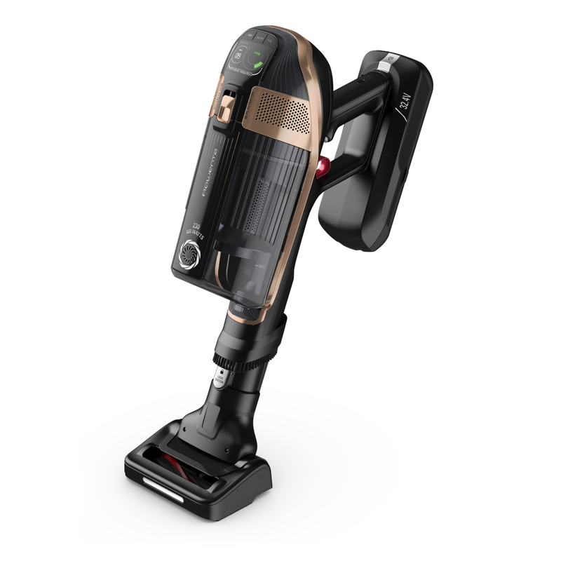 Rowenta rh99f1 stick vacuum 32.4v 80 min 0.9 l black-null