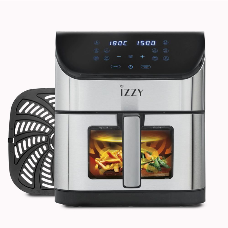 Izzy digital &phi;&rho;&iota;&tau;έ&zeta;&alpha; &alpha;έ&rho;&omicron;&sigmaf; inox xl 8lt &mu;&epsilon; Wi-Fi &alpha;&sigma;&eta;&mu;ί, , medium-null