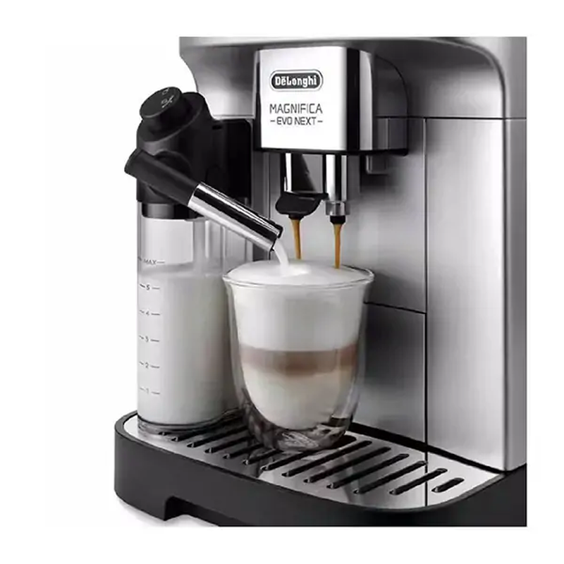 Delonghi ecam310.80.sb espresso &mu;&eta;&chi;&alpha;&nu;ή 1450w &pi;ί&epsilon;&sigma;&eta;&sigmaf; 19bar &gamma;&iota;&alpha; espresso silver-null
