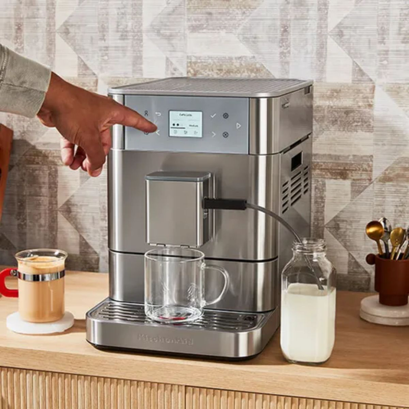 Kitchenaid kf6 &pi;&lambda;ή&rho;&omega;&sigmaf; &alpha;&upsilon;&tau;ό&mu;&alpha;&tau;&eta; &mu;&eta;&chi;&alpha;&nu;ή espresso &mu;&epsilon; 7 &rho;&upsilon;&theta;&mu;ί&sigma;&epsilon;&iota;&sigmaf; ά&lambda;&epsilon;&sigma;&eta;&sigmaf;, &delta;&omicron;&chi;&epsilon;ί&omicron; &kappa;ό&kappa;&kappa;&omega;&nu; &kappa;&alpha;&iota; 15 &rho;&omicron;&phi;ή&mu;&alpha;&tau;&alpha; espresso 5kes8556bsx inox, , medium-null