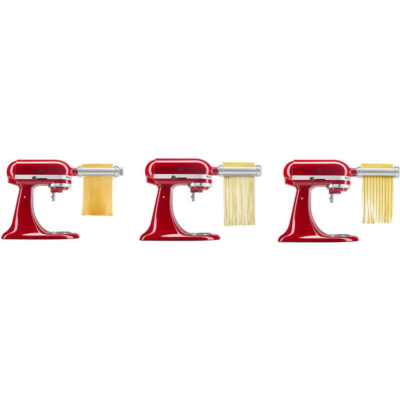Kitchenaid 3-piece pasta roller and cutter set 5ksmpra, , medium-null