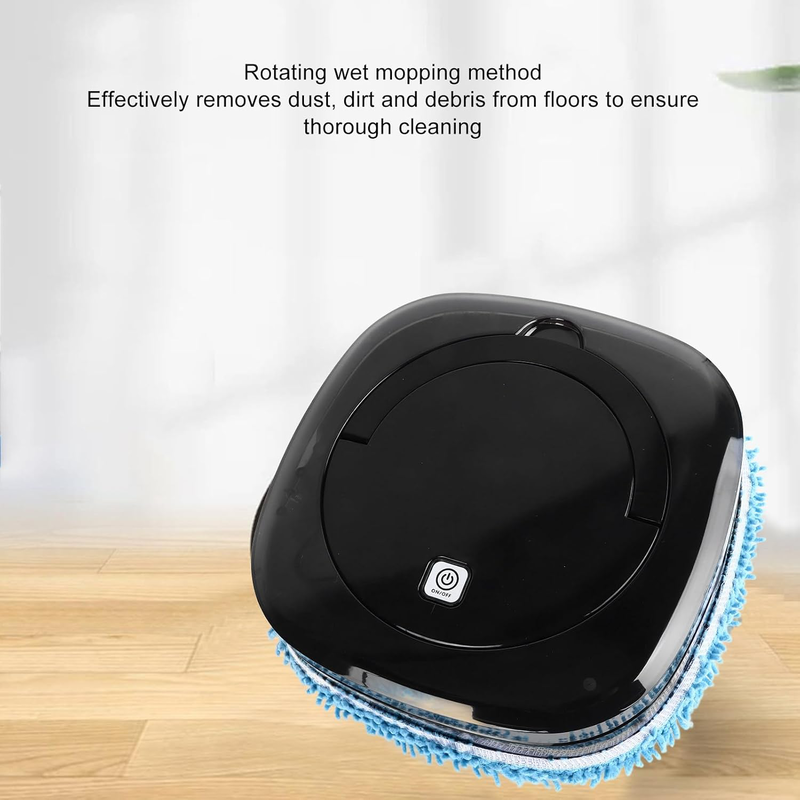 Leewello xm527 robot vacuum carpet cleaning white, , medium-null