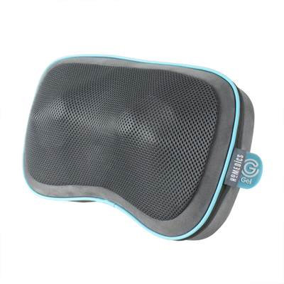 Homedics επαναφορτιζόμενο φορητό μαξιλάρι μασάζ shiatsu με gel & θερμότητα, , medium