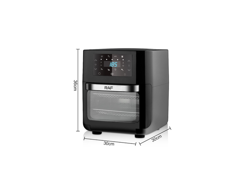 Raf Air fryer 12l black r-5293, , medium-null