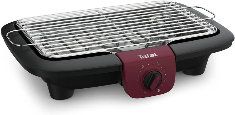 Product image: Tefal bg90e5 bbq easygrill black/red 2300w-null