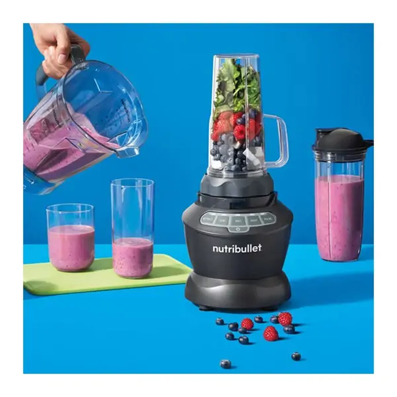 Nutribullet nbf500dg combo blender-null