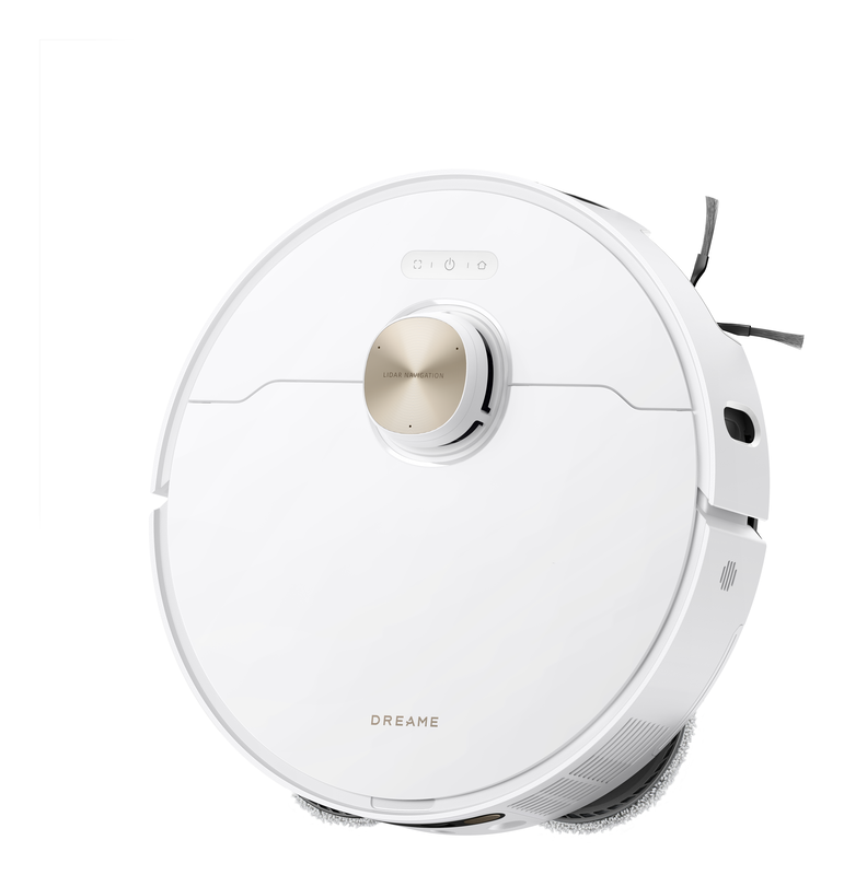 Dreame l40s pro ultra robot vacuum carpet cleaning Wi-Fi white-null