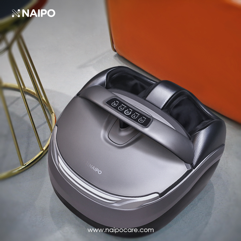 Naipo foot massager with heat, rolling and tapping image number null