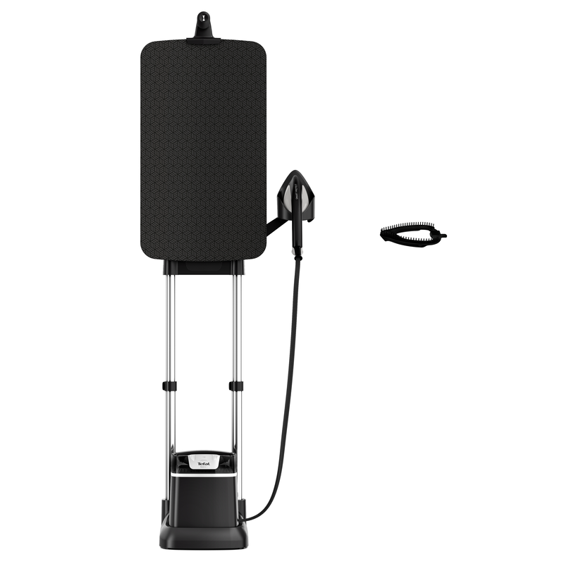 Tefal ixeo qt1510e0 garment steamer 2980w black, , medium-null