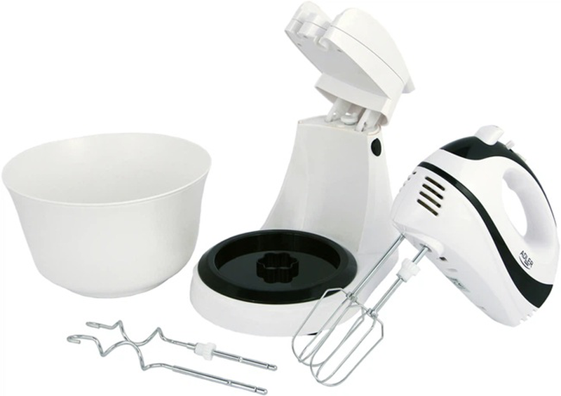 Adler mixer with bowl 550w ad4206, , medium-null