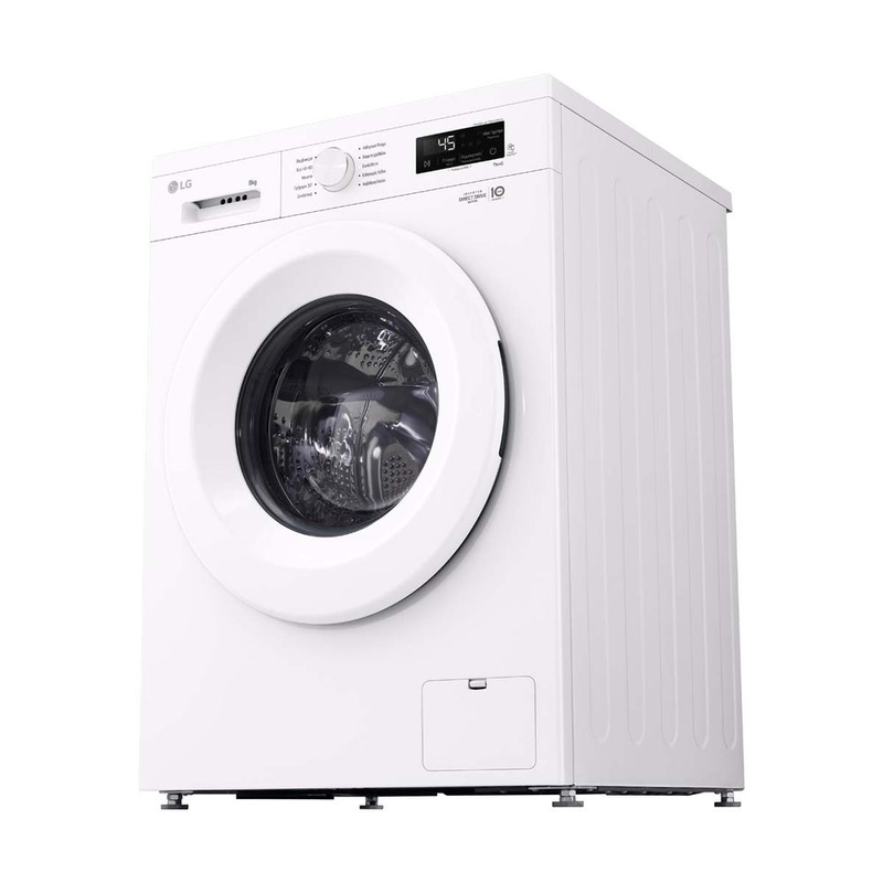 Lg wasching machine 8kg f4x1008nwh, , medium-null