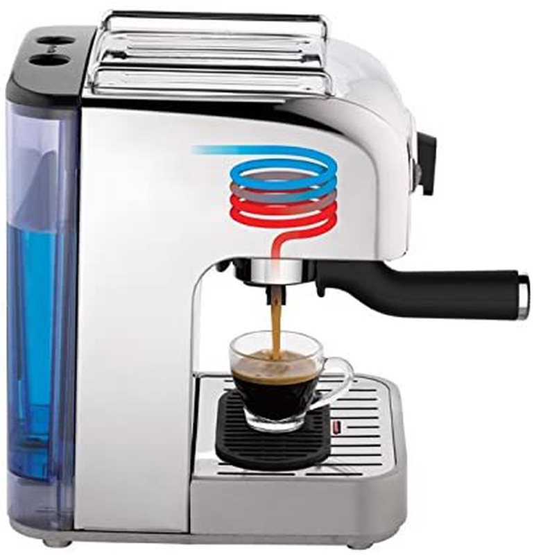 Dualit 84440 3-in-1 coffee machine, silver, , medium-null