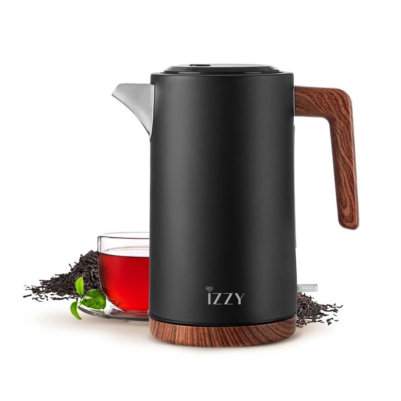 Izzy &beta;&rho;&alpha;&sigma;&tau;ή&rho;&alpha;&sigmaf; 1.7lt 2200w wooden &mu;&alpha;ύ&rho;&omicron;&sigmaf;, , medium-null