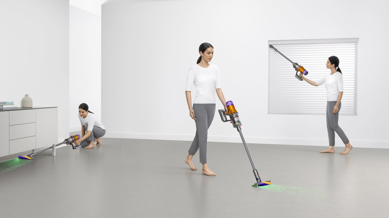 Dyson v12 stick vacuum 25.2v 60 min 0.35 l black-null