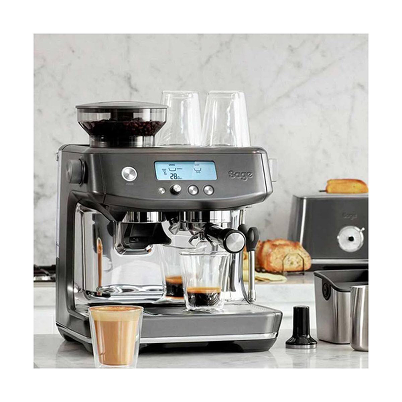 Product image: Sage ses878bst4guk1 barista pro espresso machine-null