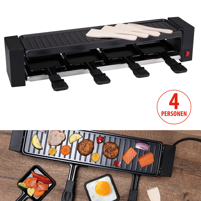 Product image: Alpina raclette grill 230v 800w 49.5x11x10cm, , medium-null
