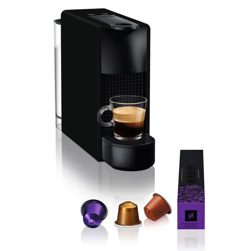 Nespresso c30 espresso machine 1200w pressure 19bar for espresso black-null