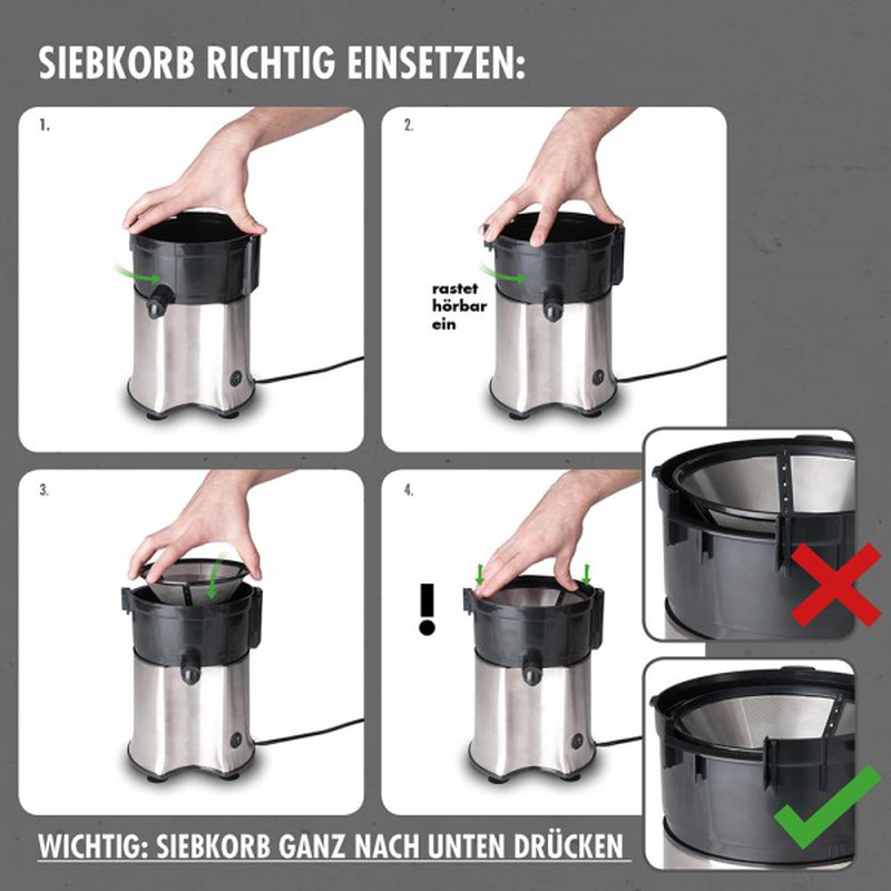 Gastroback vital juicer pro-null