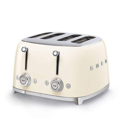 Smeg 50's toaster 4 slices - cream