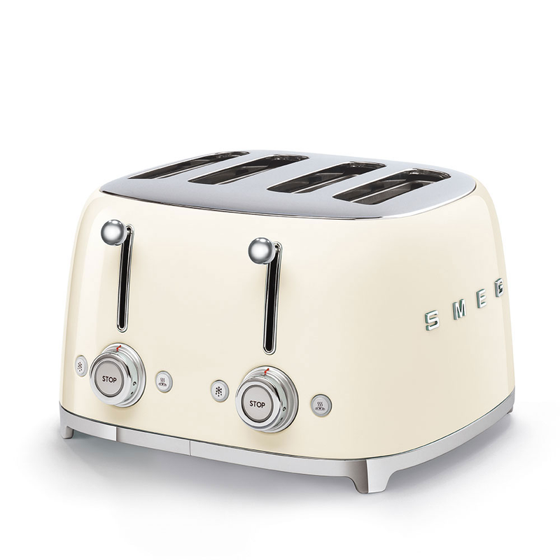 Smeg 50's toaster 4 slices - cream image number null