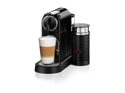 Nespresso καφετιέρα citiz & milk για κάψουλες d123 μαύρο, , medium