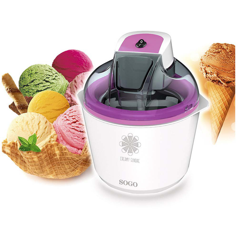 Sogo ss 10715 ice cream machine, , medium-null