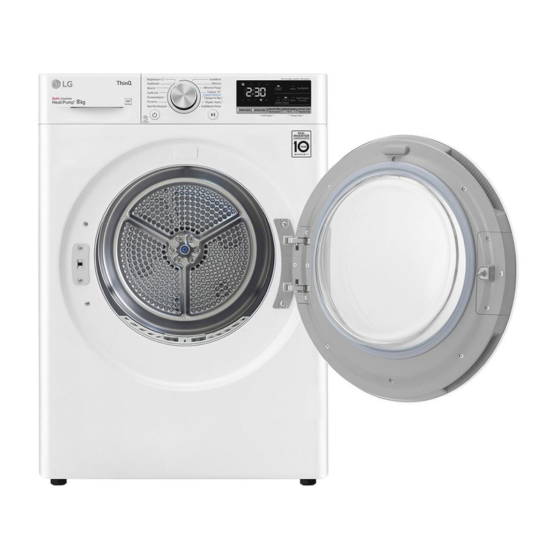 Lg rh80v9avhn dryer 8 kg, , medium-null
