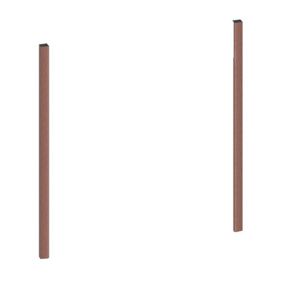 Zc060by0 60cm brushed bronze flex design kit, , medium