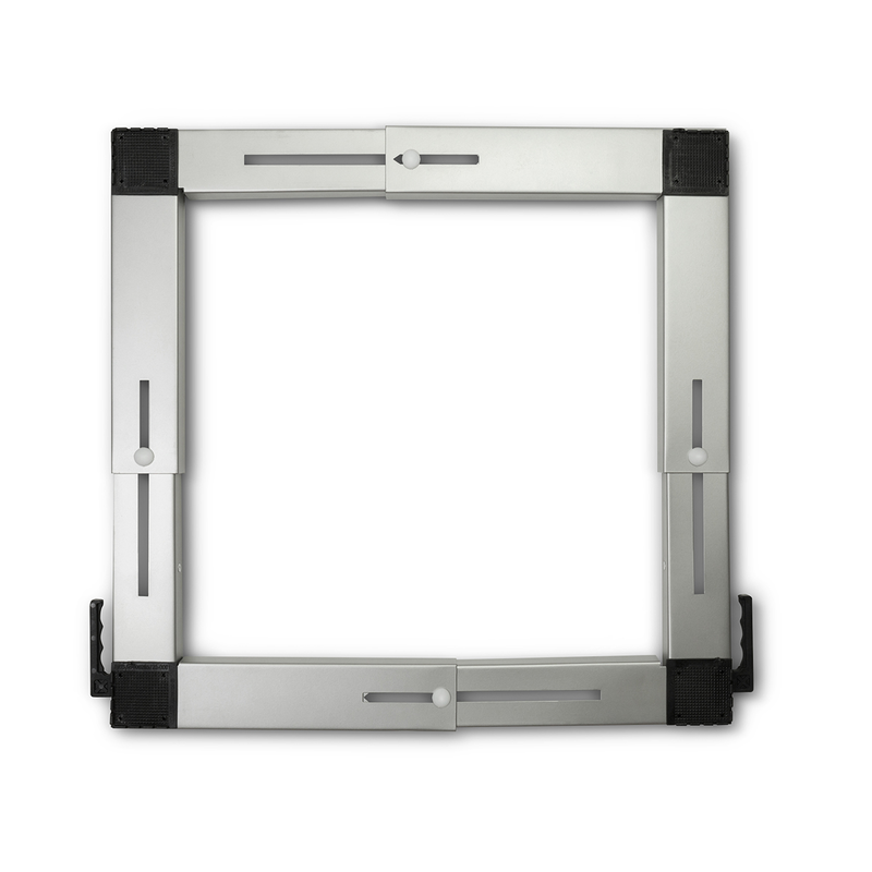 Βάση πλυντηρίου τετράγωνη τύπου inox, , medium image number null