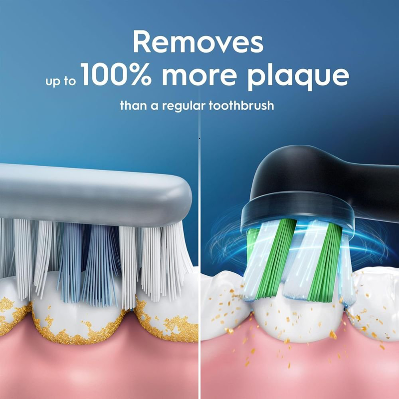 Product image: Oral-b vitality pro protect x clean, διπλή συσκευασία για βαθύ & απαλό καθαρισμό με τεχνολογία 2d, , medium-null