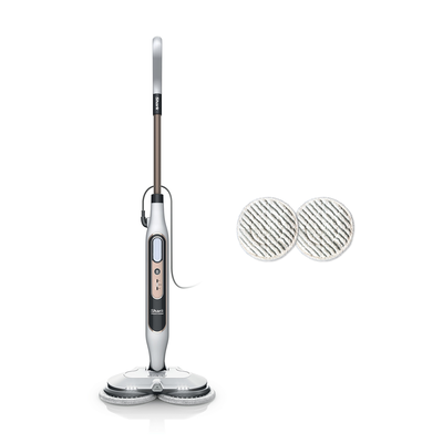 Steam & scrub s8201eu, White - Grey, medium