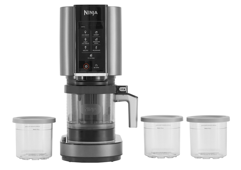 Ninja nc300eu ice cream and dessert maker 473ml 800w, , medium image number null