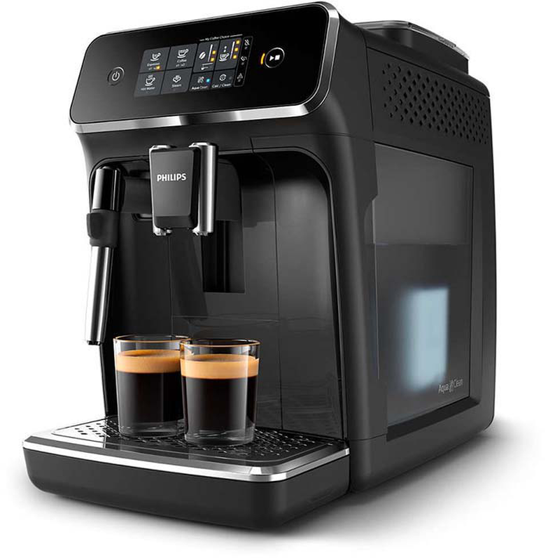 Philips ep2221/40 fully automatic espresso coffee machine black 15bar image number null