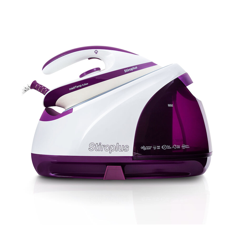 Stiroplus intellitemp sp2020 steam iron 2400w with goldglide ceramic plate-null