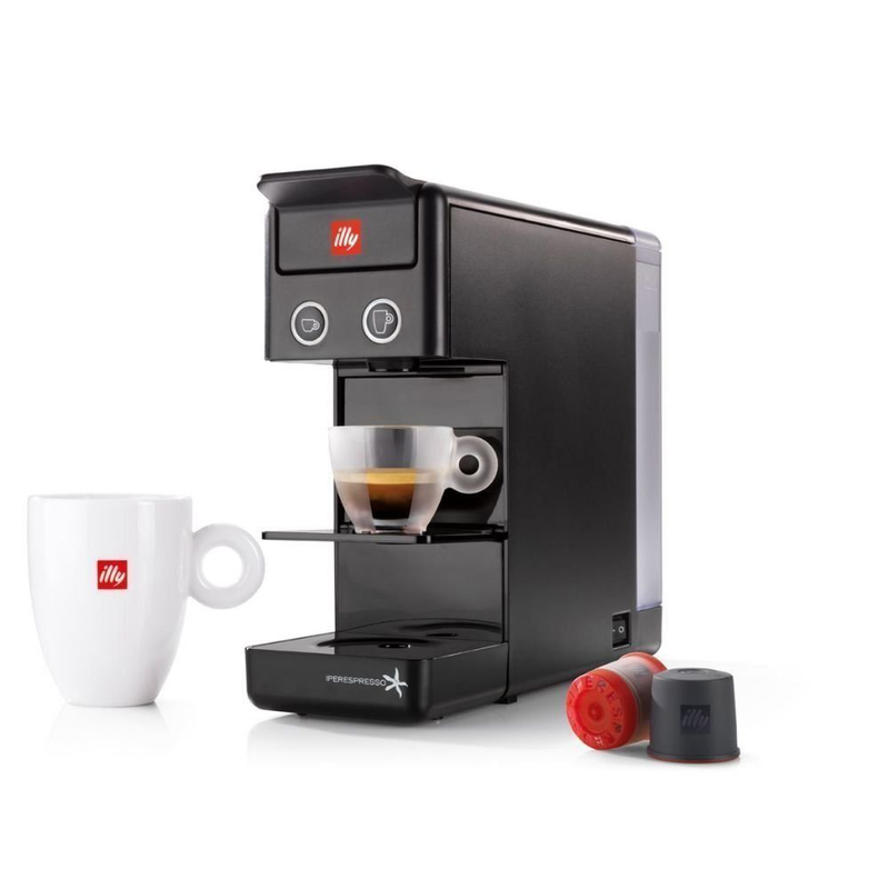 Μοναδική προσφορά illy y3.3 καφετιέρα για κάψουλες iperespresso πίεσης 19bar μαύρη + συσκευή για αφρόγαλα, , medium-null