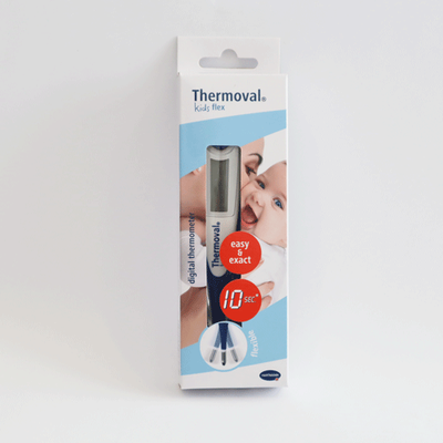 Thermoval rapid flex kids digital thermometer, , medium
