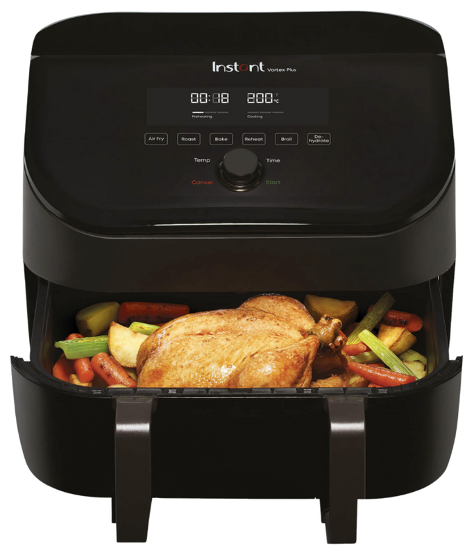 Instant pot Air fryer versazone technology 8.5l black vortex plus 140-1001, , medium-null