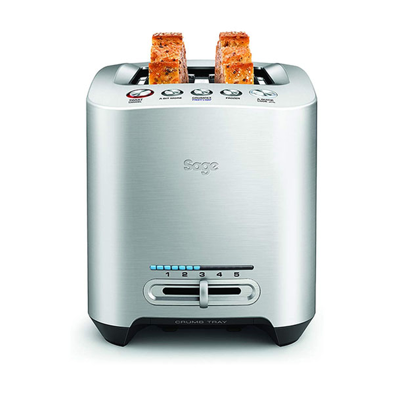 Sage bta825uk the smart toast toaster silver-null