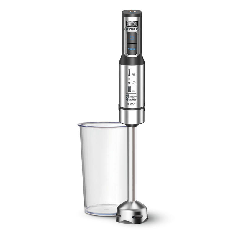 Pyrex hand blender 2 in 1 super blend sb-1120, , medium-null