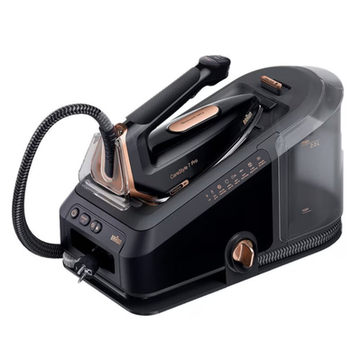 Braun carestyle 7 σύστημα σιδερώματος πίεσης 8bar 2700w με δοχείο 2lt σε μάυρο, , medium