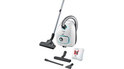 Bosch bgbs4hyg1 vacuum with bag, 600w, energy class: a, , medium
