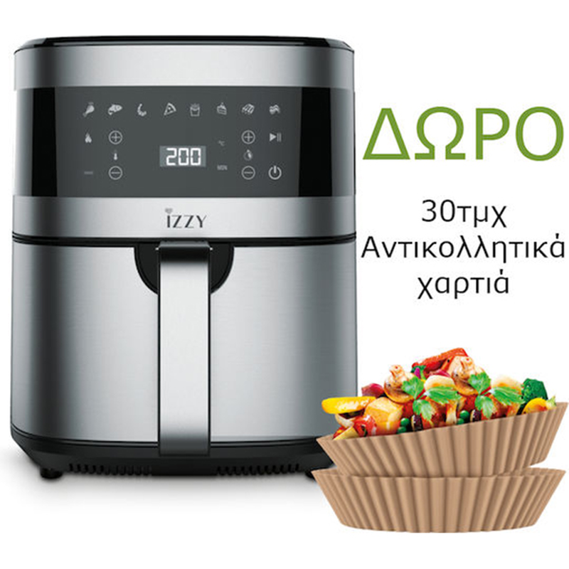 Izzy 224092 iz-8207 Air fryer 7lt &alpha;&sigma;&eta;&mu;ί, , medium-null