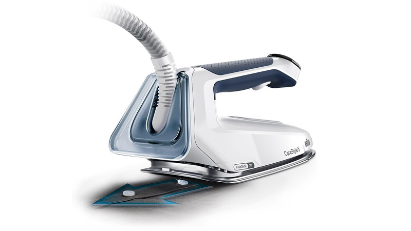 Braun carestyle 5 is5245bl steam iron 2400w with eloxal soleplate and continuous steam supply 140g/min-null
