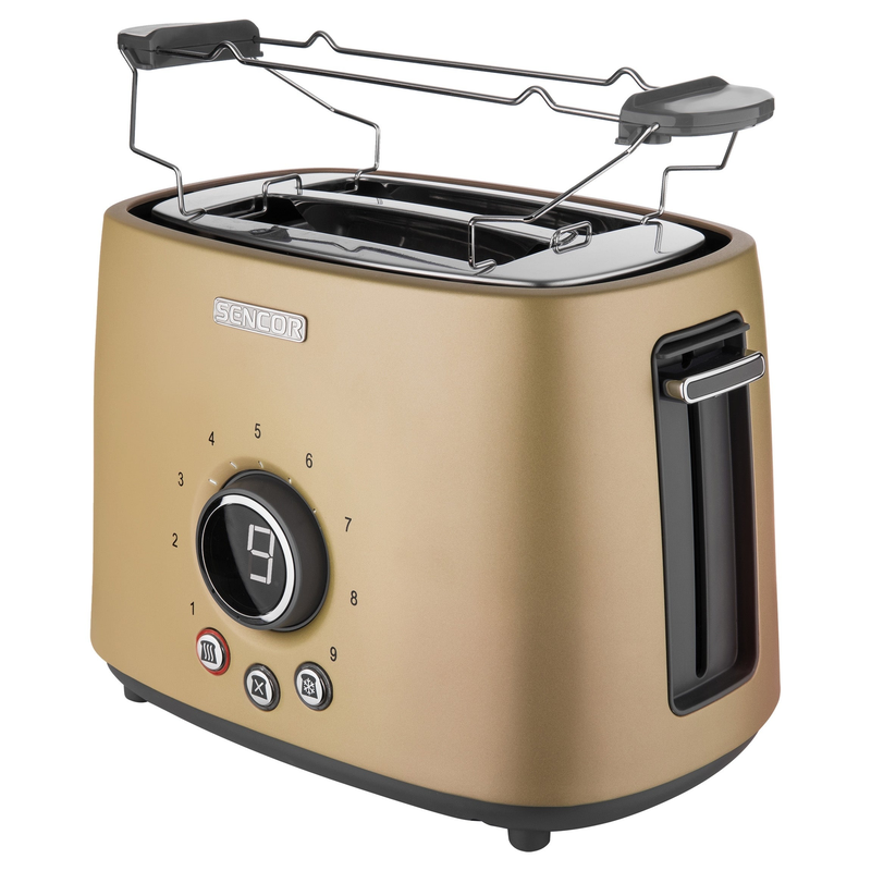 Product image: Sencor sts6057ch gold toaster, , medium-null