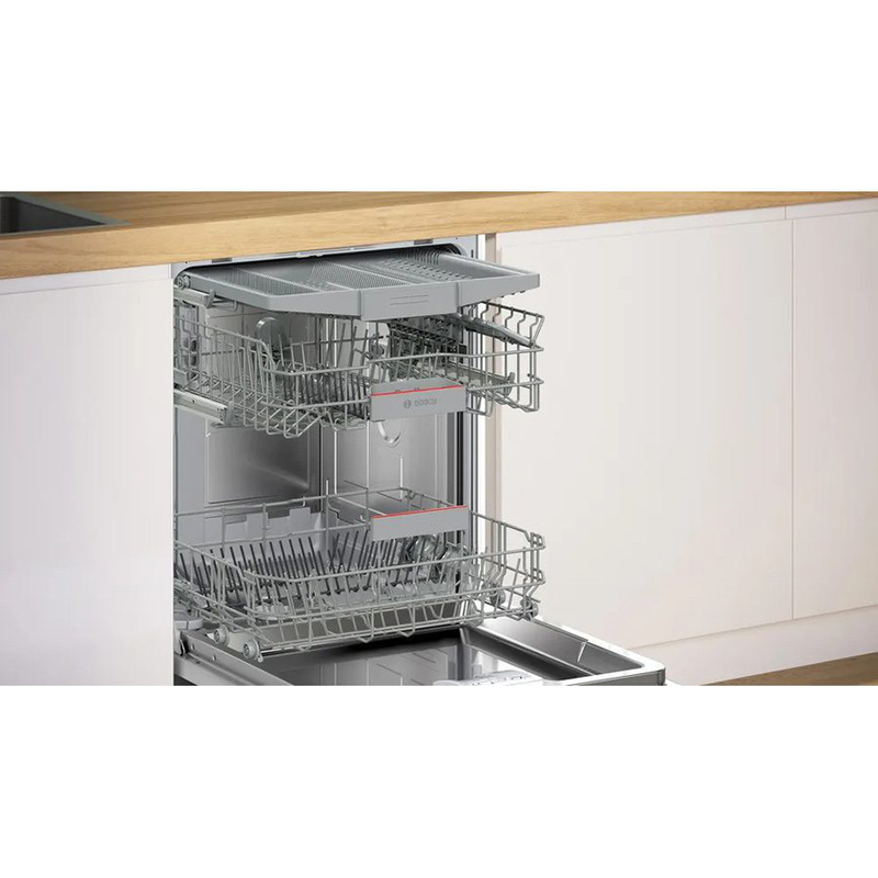 Bosch smi4evs04e semi integrated dishwasher, 60cm width, 5 &chi;&rho;&omicron;&nu;&iota;&alpha; &epsilon;&gamma;&gamma;&upsilon;&eta;&sigma;&eta;, , medium-null
