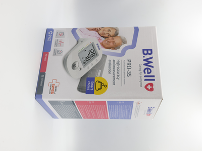 B.well blood pressure monitor med-55