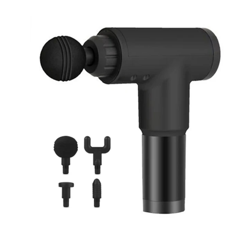 Fascial gun kh-320 muscle massager με 6 ρυθμιζόμενα επίπεδα ταχύτητας, , medium image number null