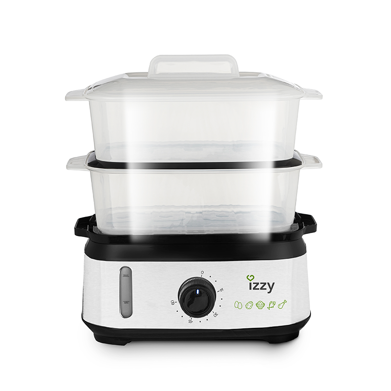 Izzy  ατμομάγειρας inox iz-8203, , medium-null