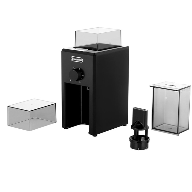 Delonghi kg79 coffee grinder - black, , medium-null